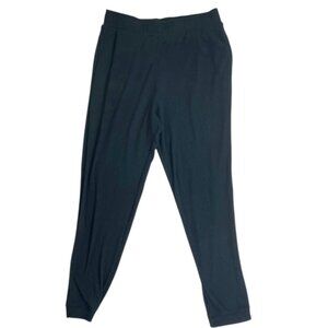 Victoria’s Secret PINK Women’s Sleep Pants L Black Charcoal Lounge